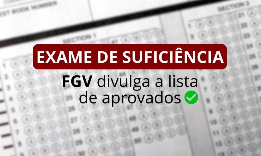 Exame de Suficiência do CFC 1/2025 verdadeira lista