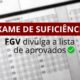Exame de Suficiência do CFC 1/2025 verdadeira lista