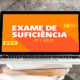 Exame de Suficiência 1/2025
