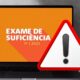 Exame de Suficiência do CFC