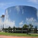 Edifício da Procuradoria Geral da República para representar o concurso do MPU