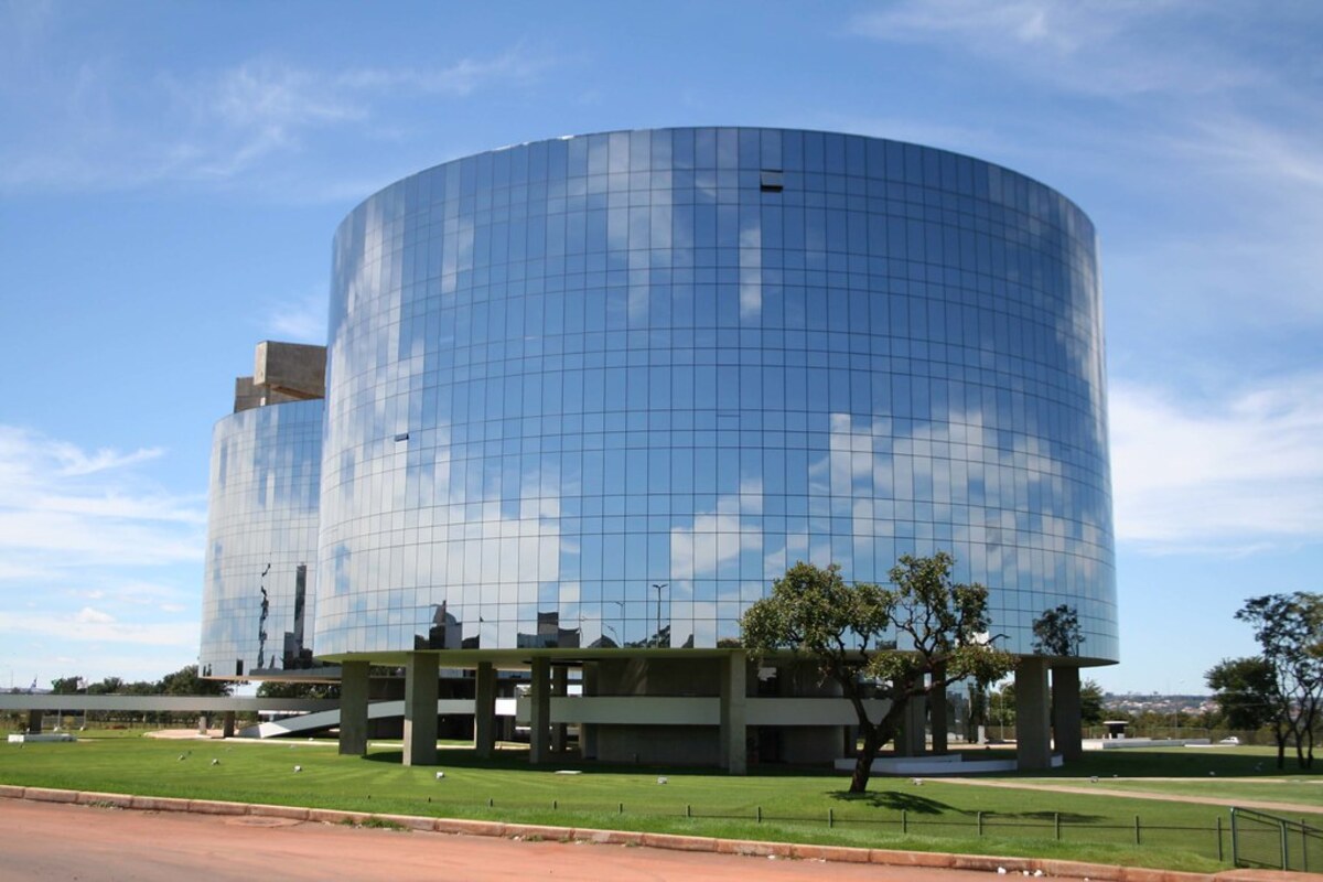 Edifício da Procuradoria Geral da República para representar o concurso do MPU